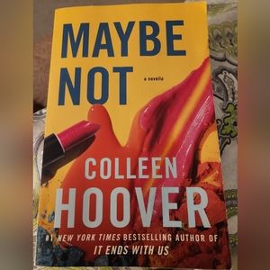 Colleen Hoover book